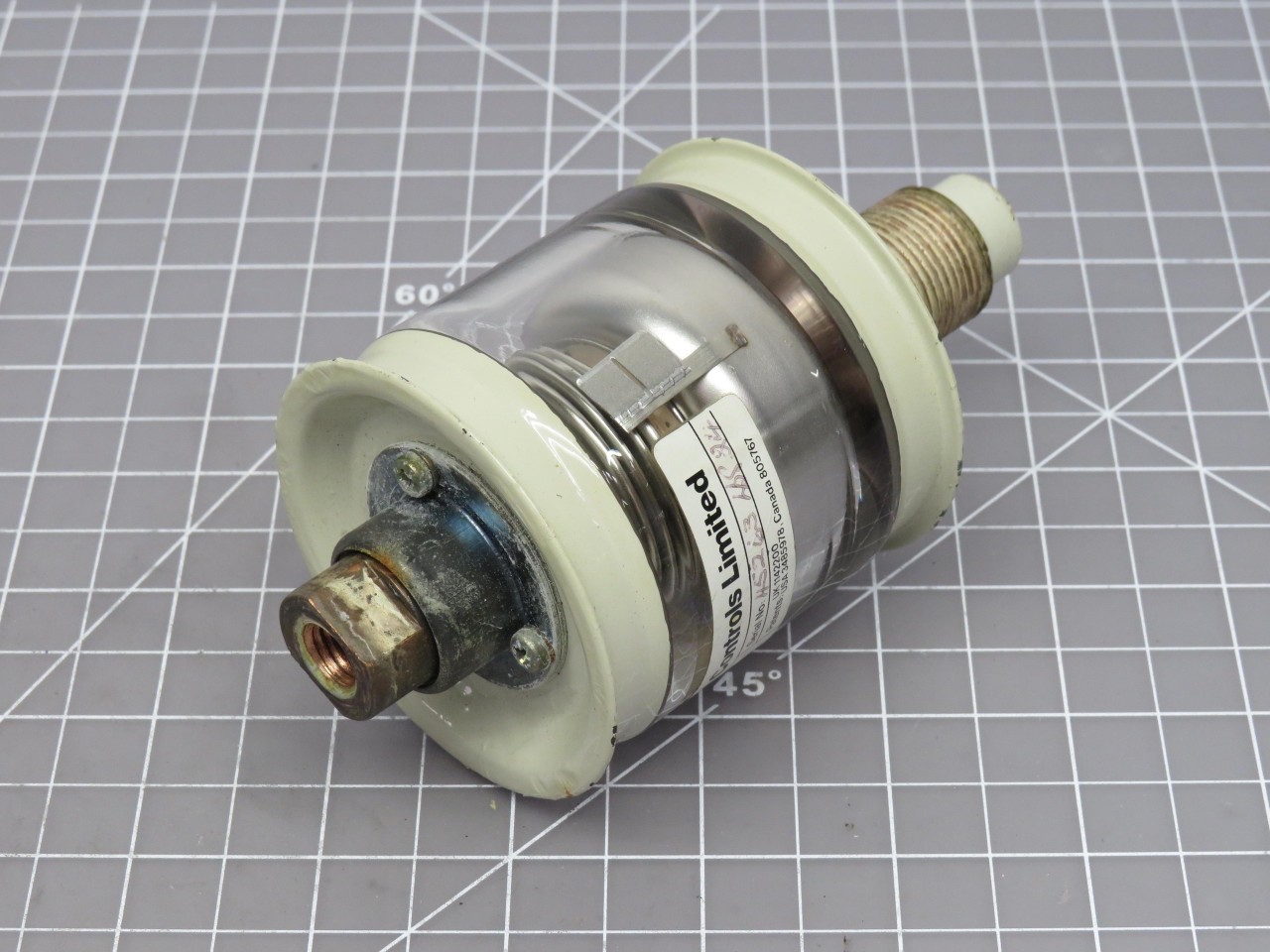 GEC DVS 36G VACUUM INTERRUPTER ASSEMBLY T164837