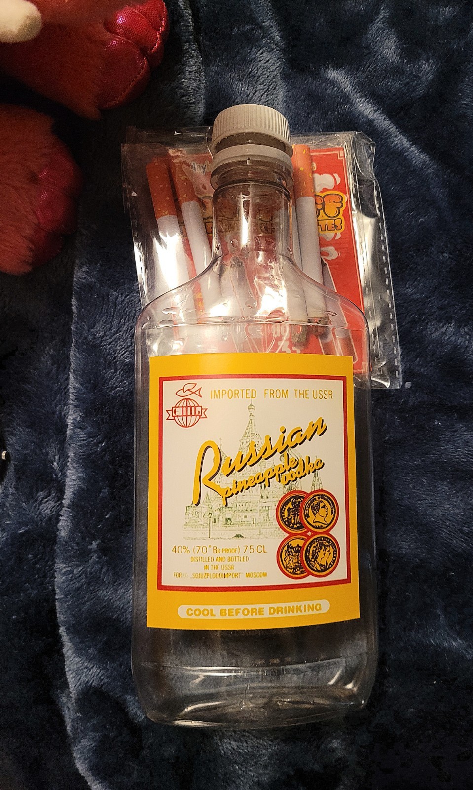 Billy Bob Thornton Bad Santa costume prop replica