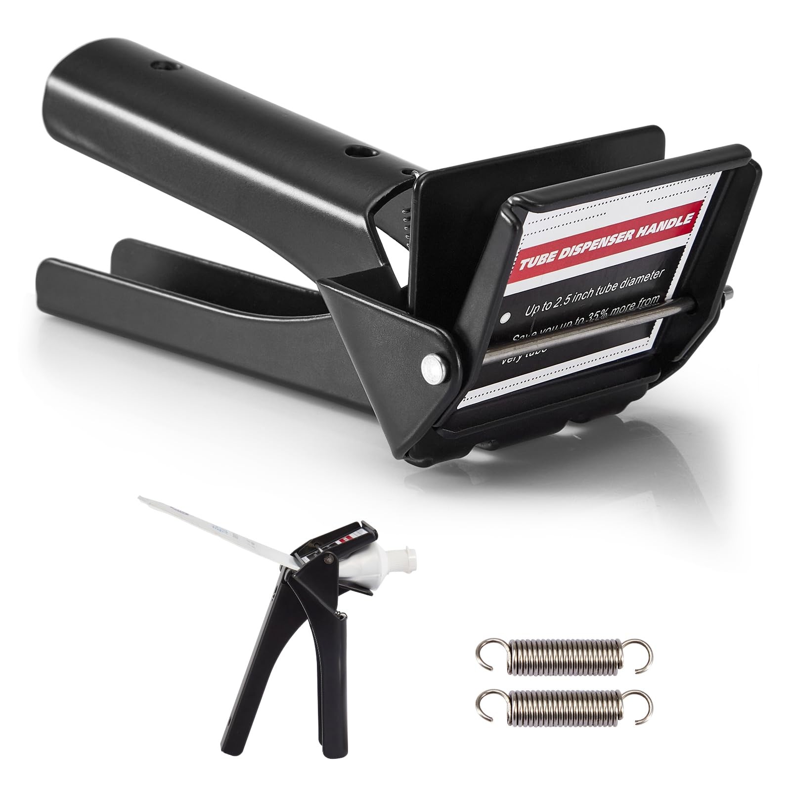 Gedlex Tube Extrusion Tool 2.5" Industrial Size Dispenser Efficient RTV and...