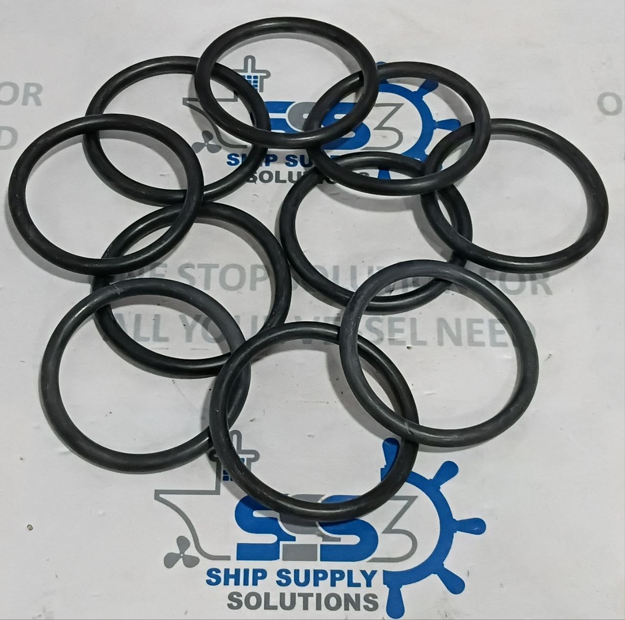 O Ring JISB24011-A P-55 For Hydraulic System 433045d-1216 (Lot of 10 Pcs)