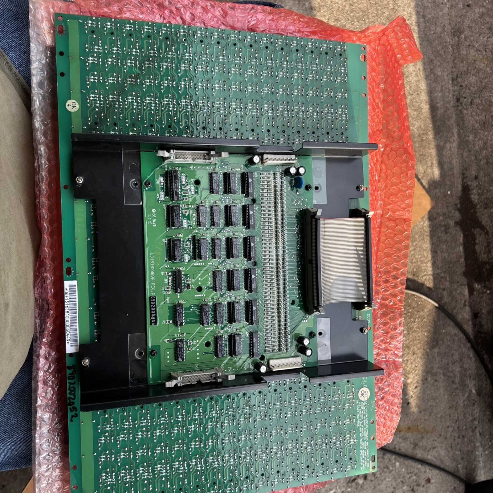 Lite Vision LD151628BDS Rev C Display Controller Board.  (Refurbished)