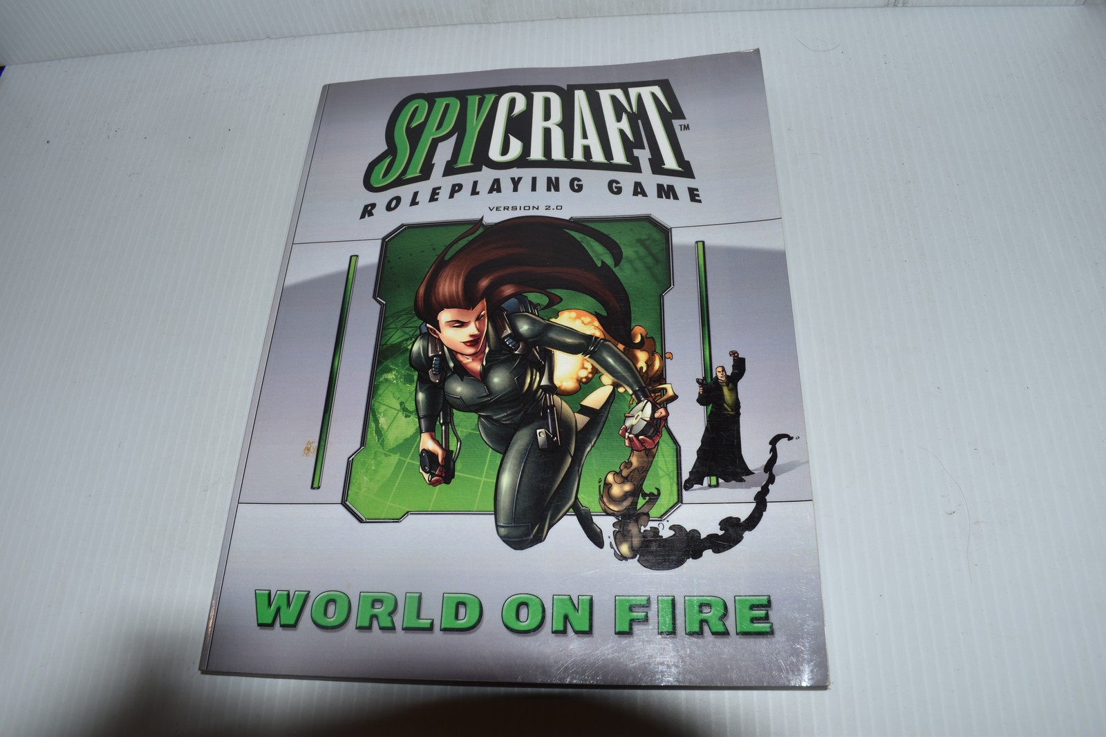 Spycraft Roleplaying Game World On Fire  (RPB278)