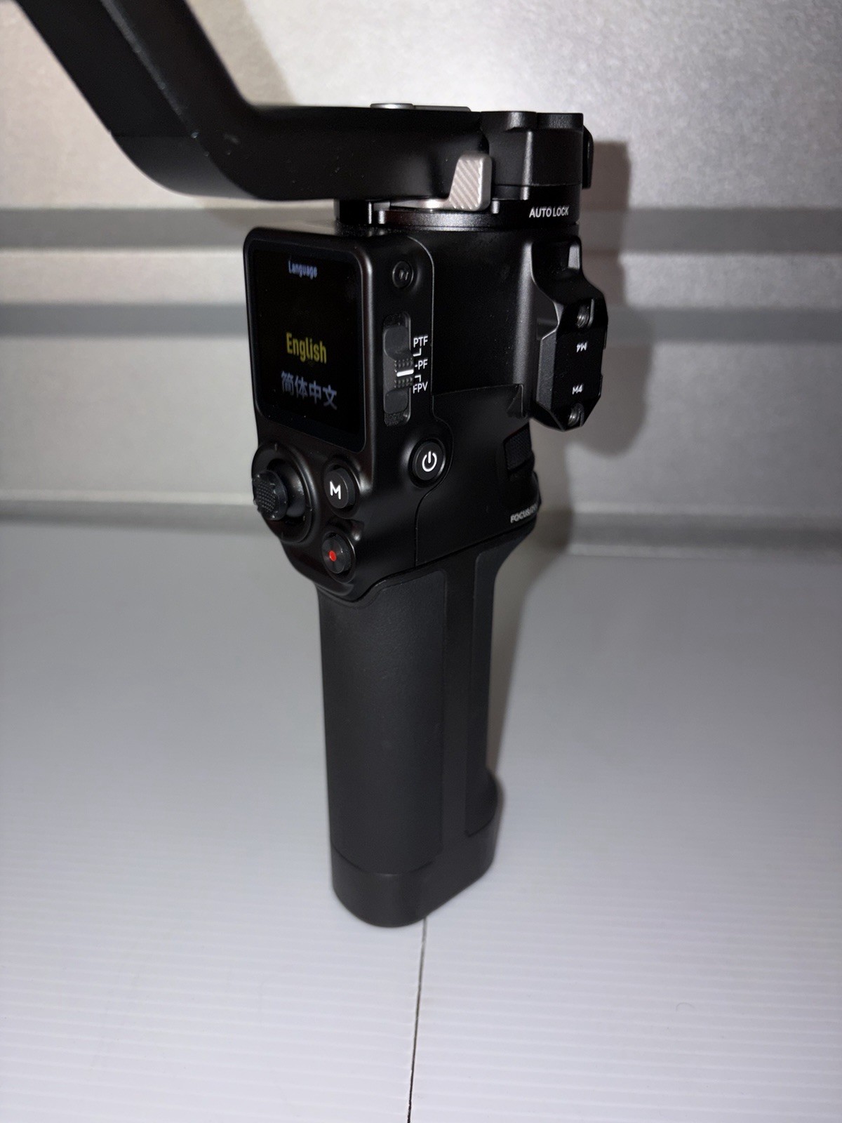 DJI RS 4 3-Axis Gimbal Stabilizer for Cameras