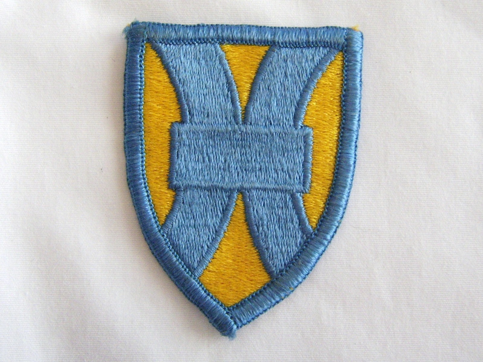 24th SUPPORT COMMAND PATCH SSI U.S. ARMY - FULL COLOR:FA12-1