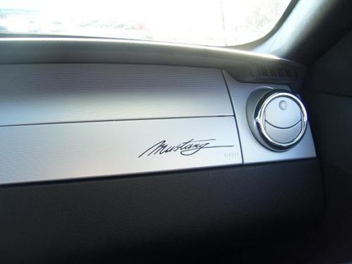 2011 Ford Mustang Interior Sticker Logo Decal Script S - dash graphic set gt