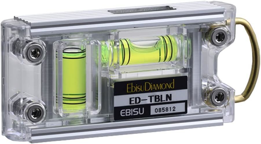 ED-TBLN Tobi Level Silver/Bubble Tube: Green