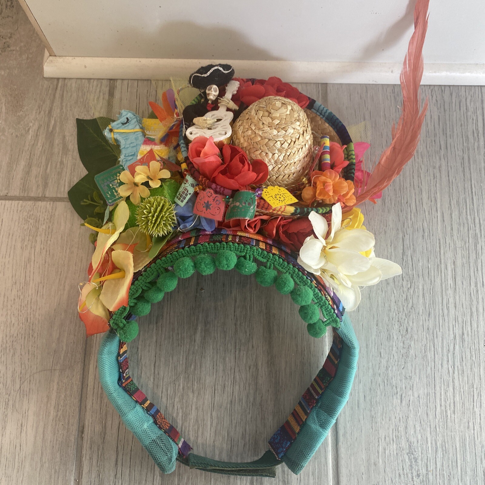 One Of A Kind Cinco De Mayo Headpiece