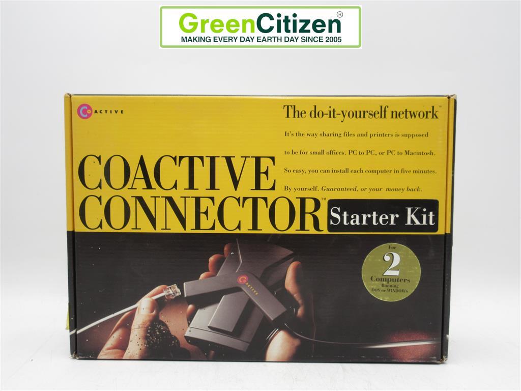 Coactive 271093 Connector DIY Network Starter Kit