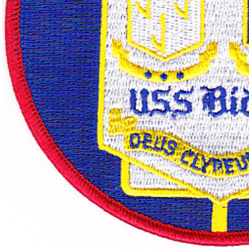 DDG-5 USS Biddle And Nato Crew Patch