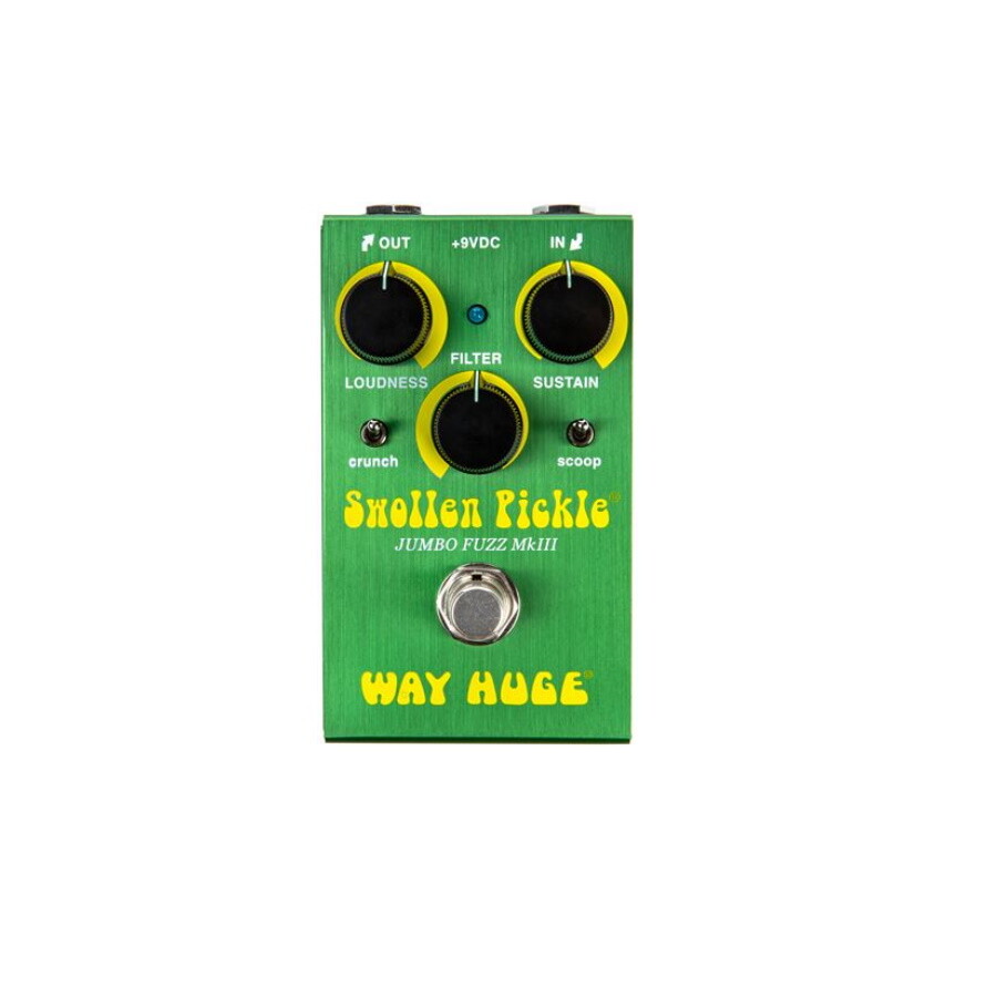 Way Huge WM41 Swollen Pickle Smalls Jumbo MKIII Fuzz Pedal , New!