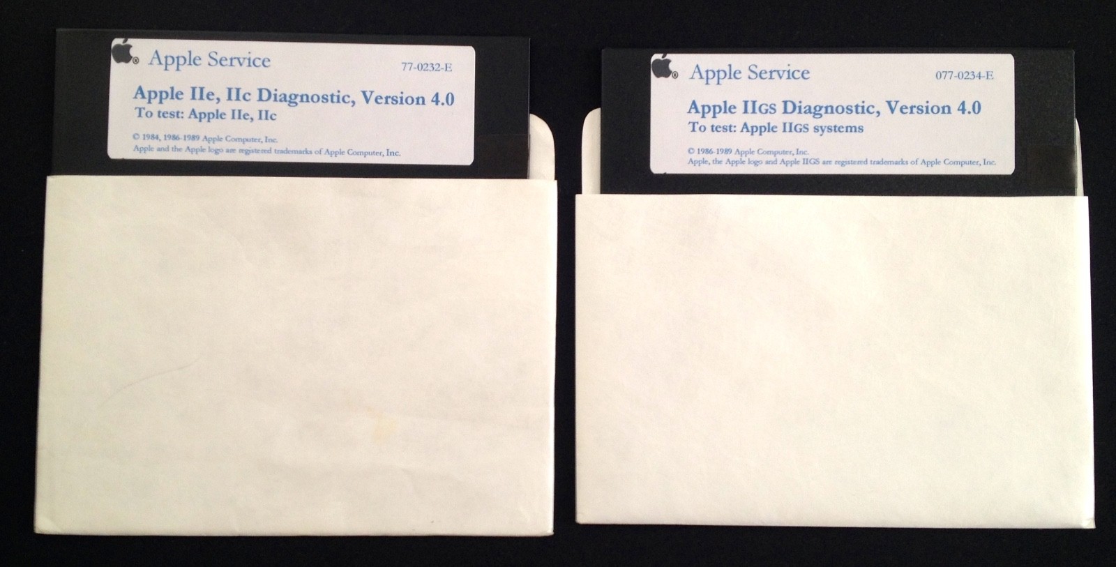 Apple II Diagnostics / Works on Apple II, IIe, IIc, & IIgs Computers
