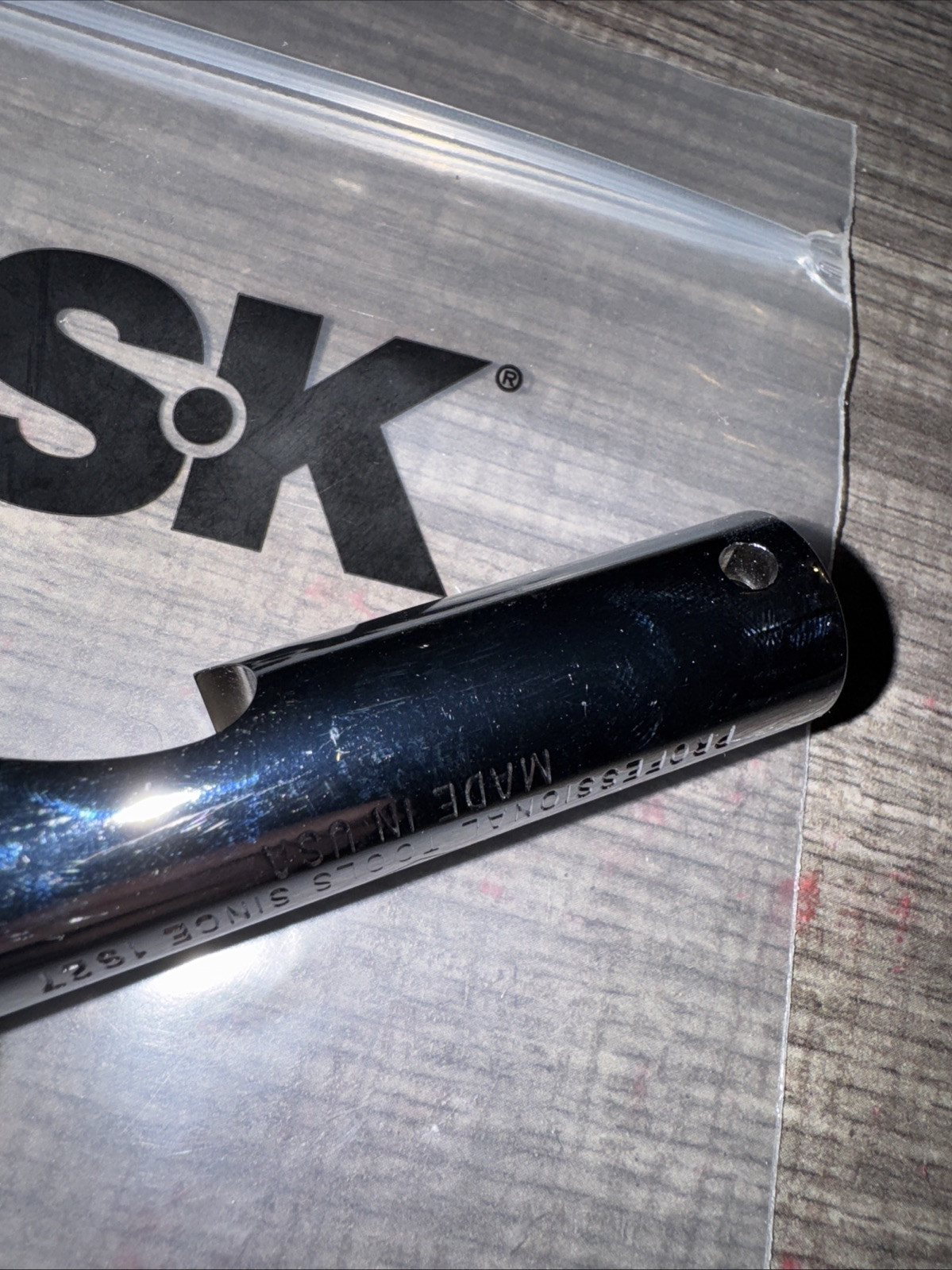 SK Professional Tools Made USA S-k Rare Socket Bottle Opener Beer Soda Since1927