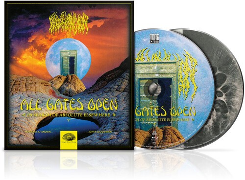 Blood Incantation - All Gates Open (Original Soundtrack) [New CD] Ltd Ed, With B