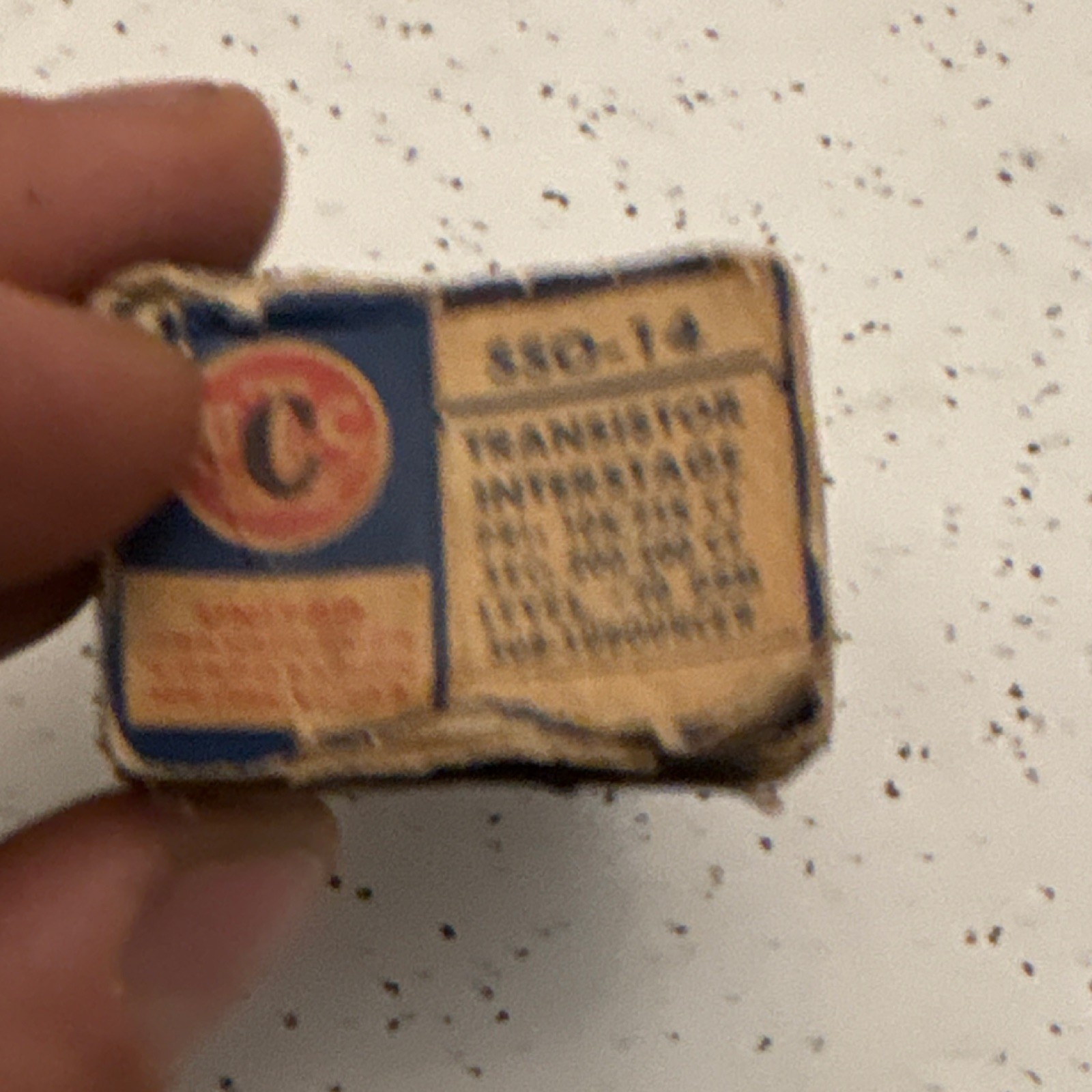 UTC SSO-14 Transistor Interstage Transformer with Original Box