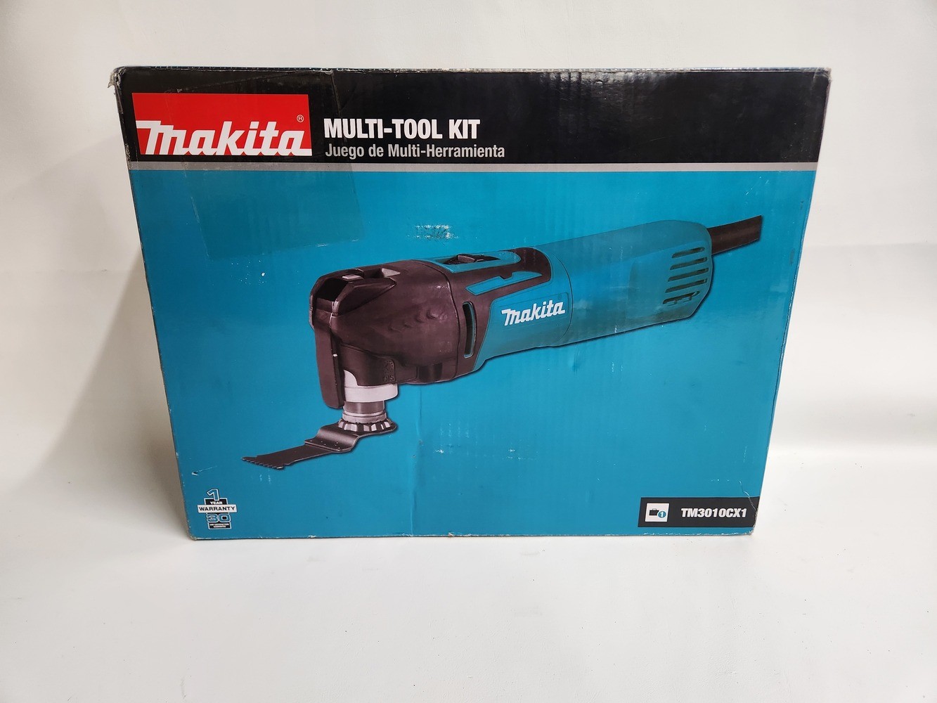 Makita Multi Tool Kit Model TM3010CX1