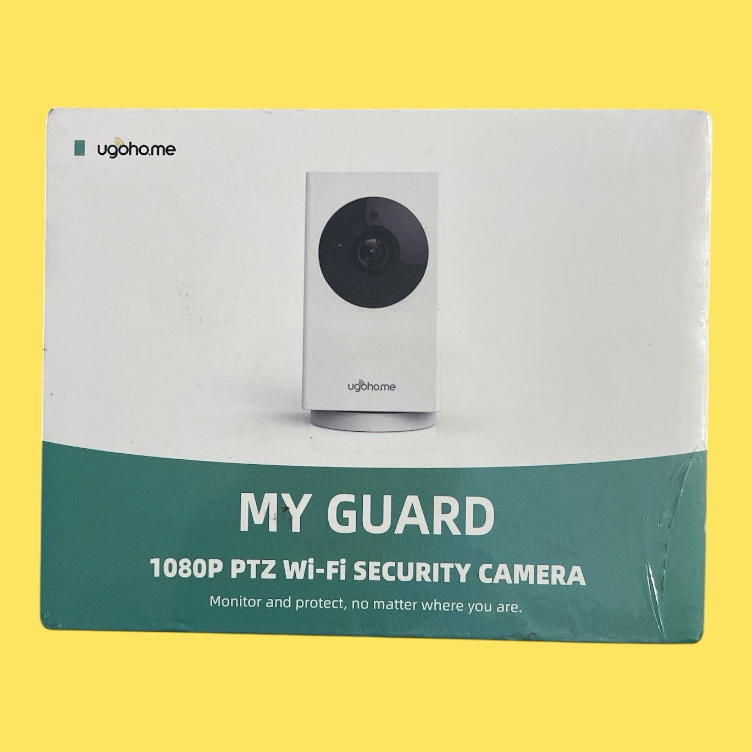 Ugohome MY GUARD Indoor 1080P PTZ Wi-Fi Security Camera (U)