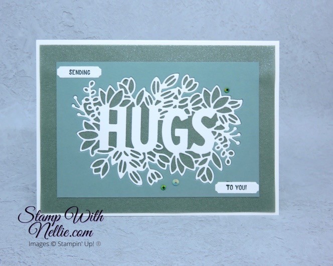 Stampin' Up! LAYERING HUGS - see examples ***NEW*** #18