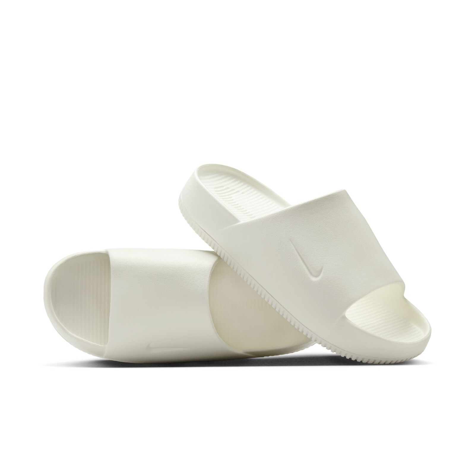Nike CALM SLIDE Women's WHITE DX4816-100 Basic Active Slides