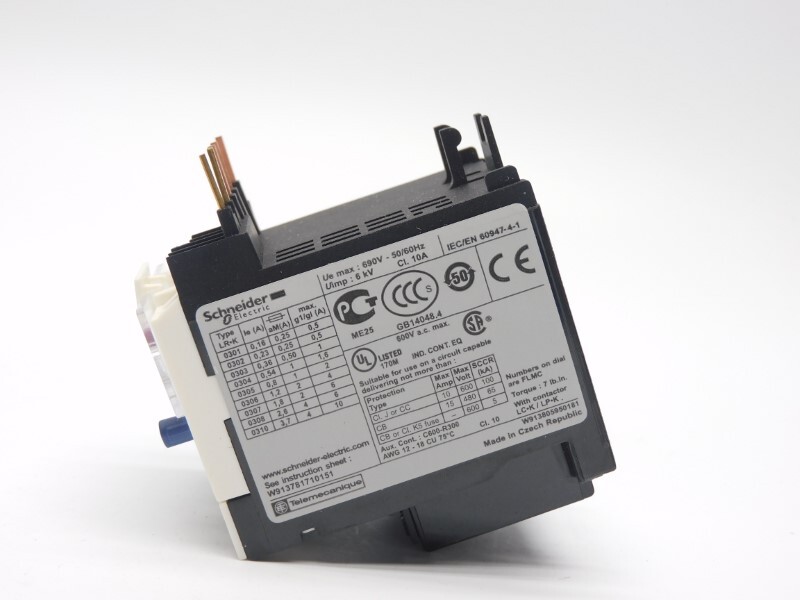 SCHNEIDER ELECTRIC LR2K0306 690V 0.8-1.2A NSMP