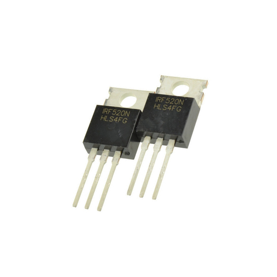 50PCS IRF520N IRF520 Power MOSFET N-Channel TO-220 NEW