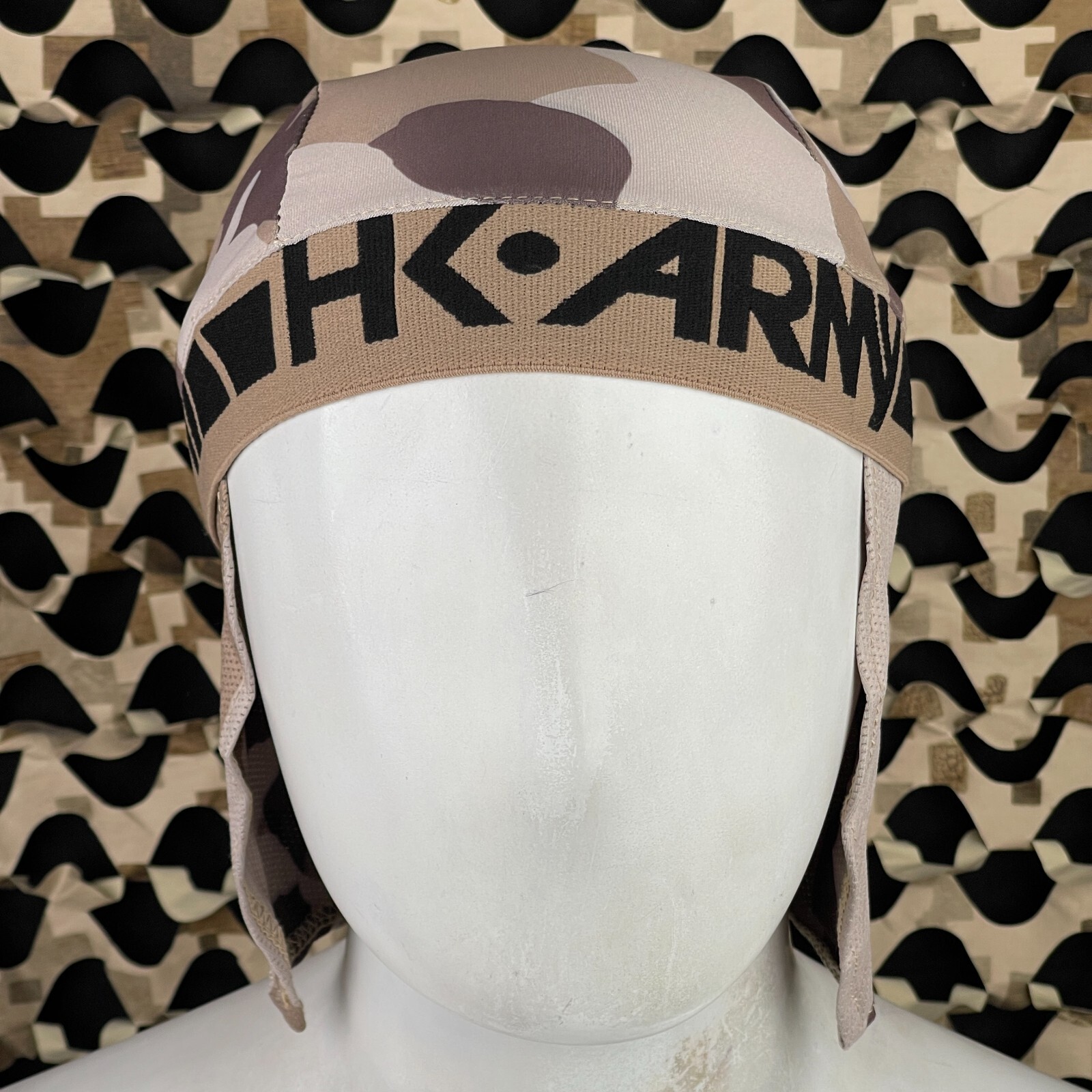 NEW HK Army Skull Wrap - Sandstorm
