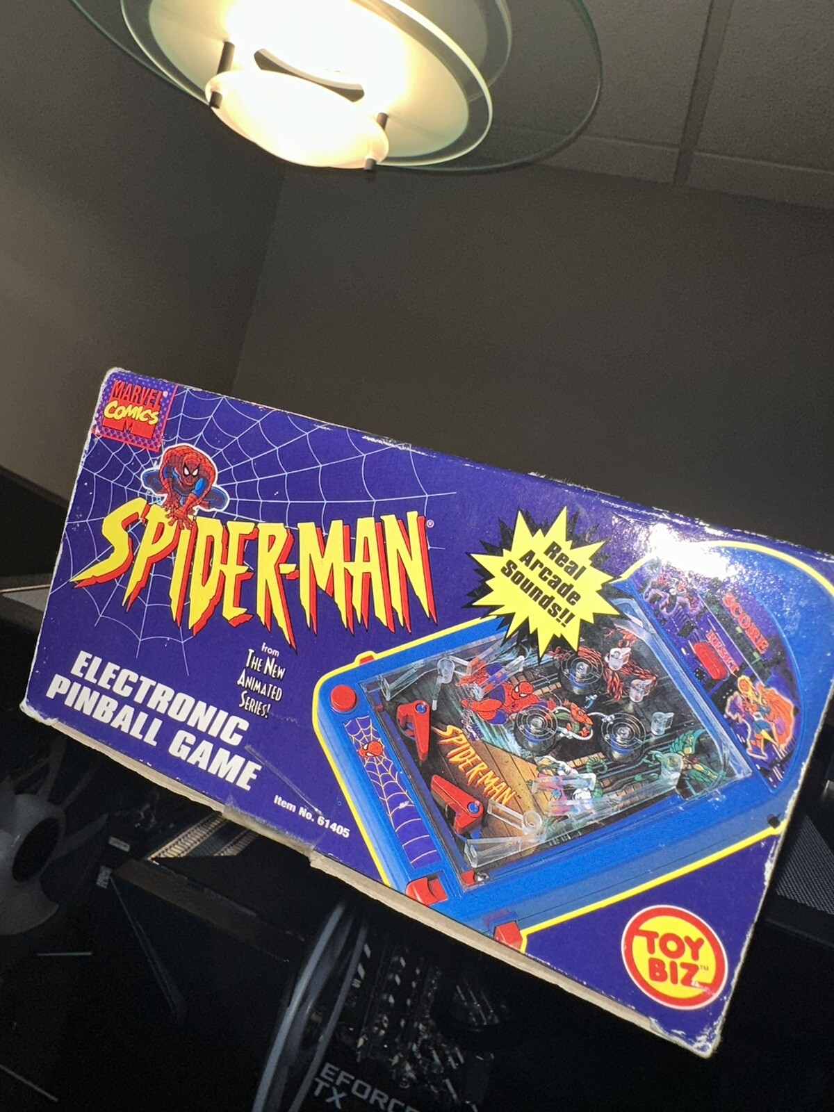 Spider-Man Electronic Pinball Game