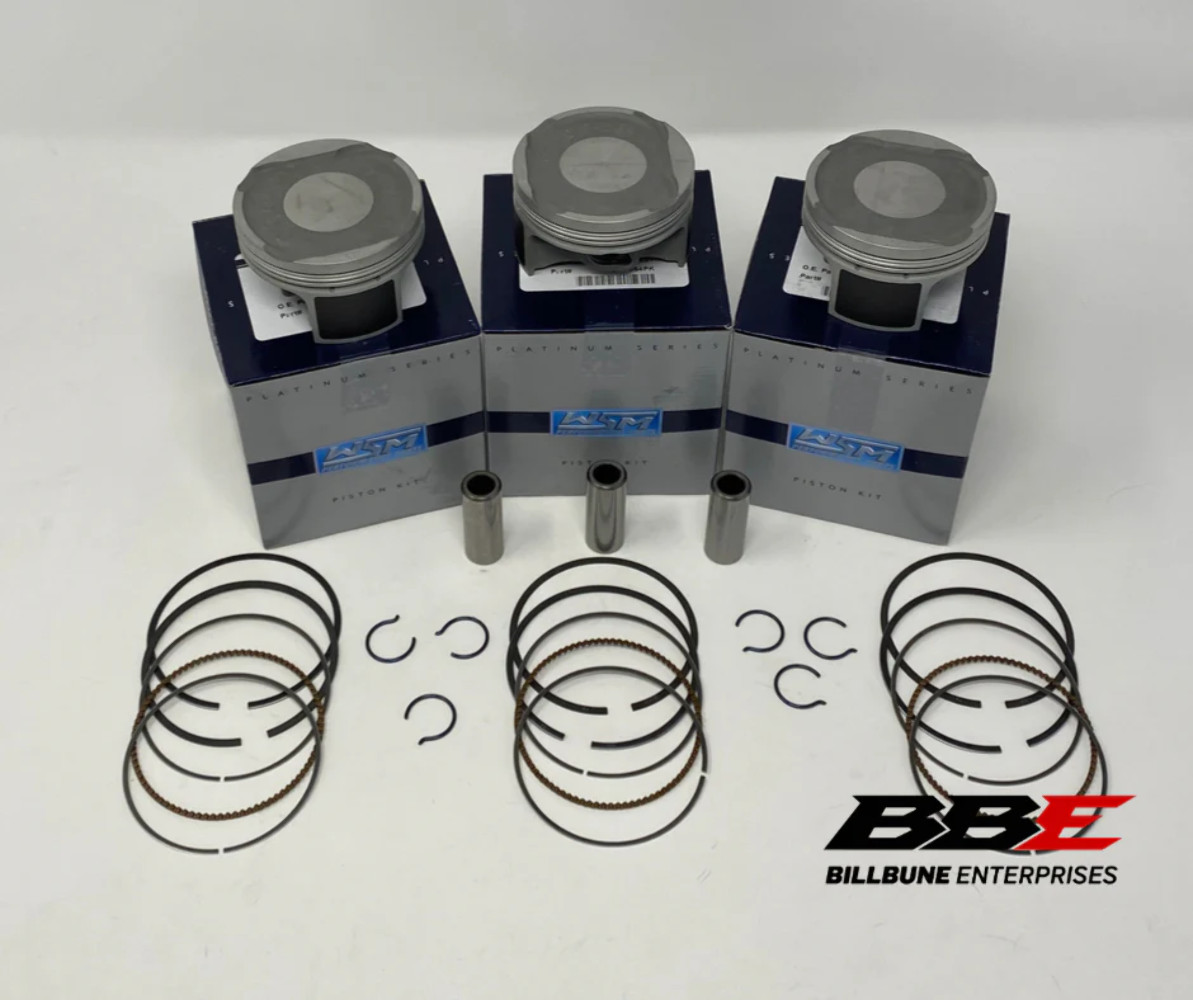 '14-'22 Sea-doo 900 Spark Standard / Stock 74.00mm Bore WSM Piston Kits GTI, GTS