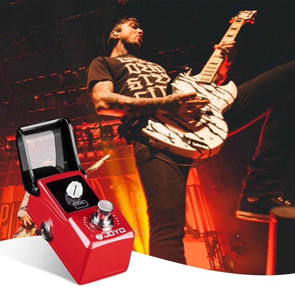 JOYO JF-329 Digital Phrase Looper Effect Pedal Ironman Ironloop Mini Pedal for E
