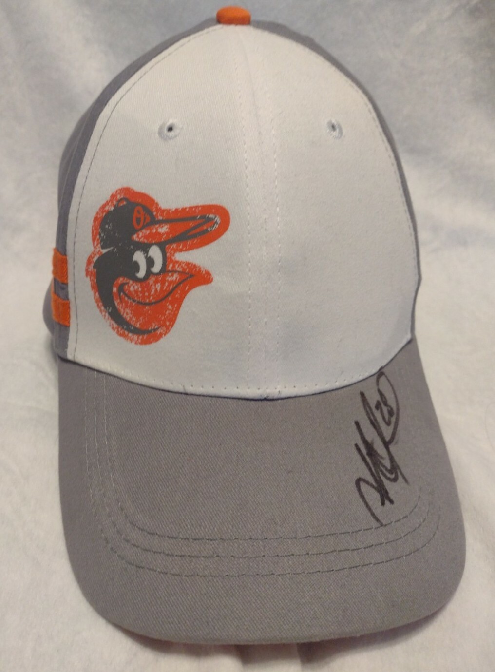 Steve Pearce Signed / Autographed Orioles Baseball Cap / Hat 🧢