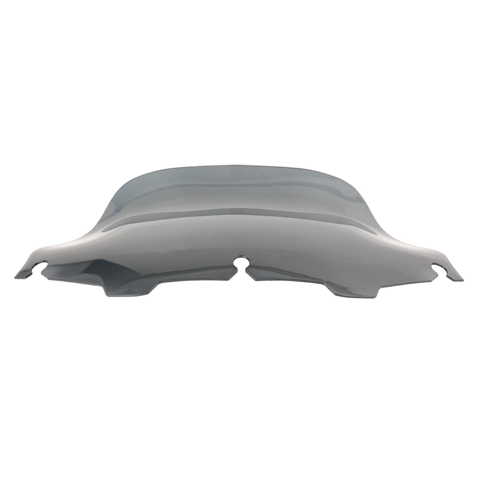8" Smoke Windshield Windscreen For Harley Ultra Classic Electra Glide 1996-2013