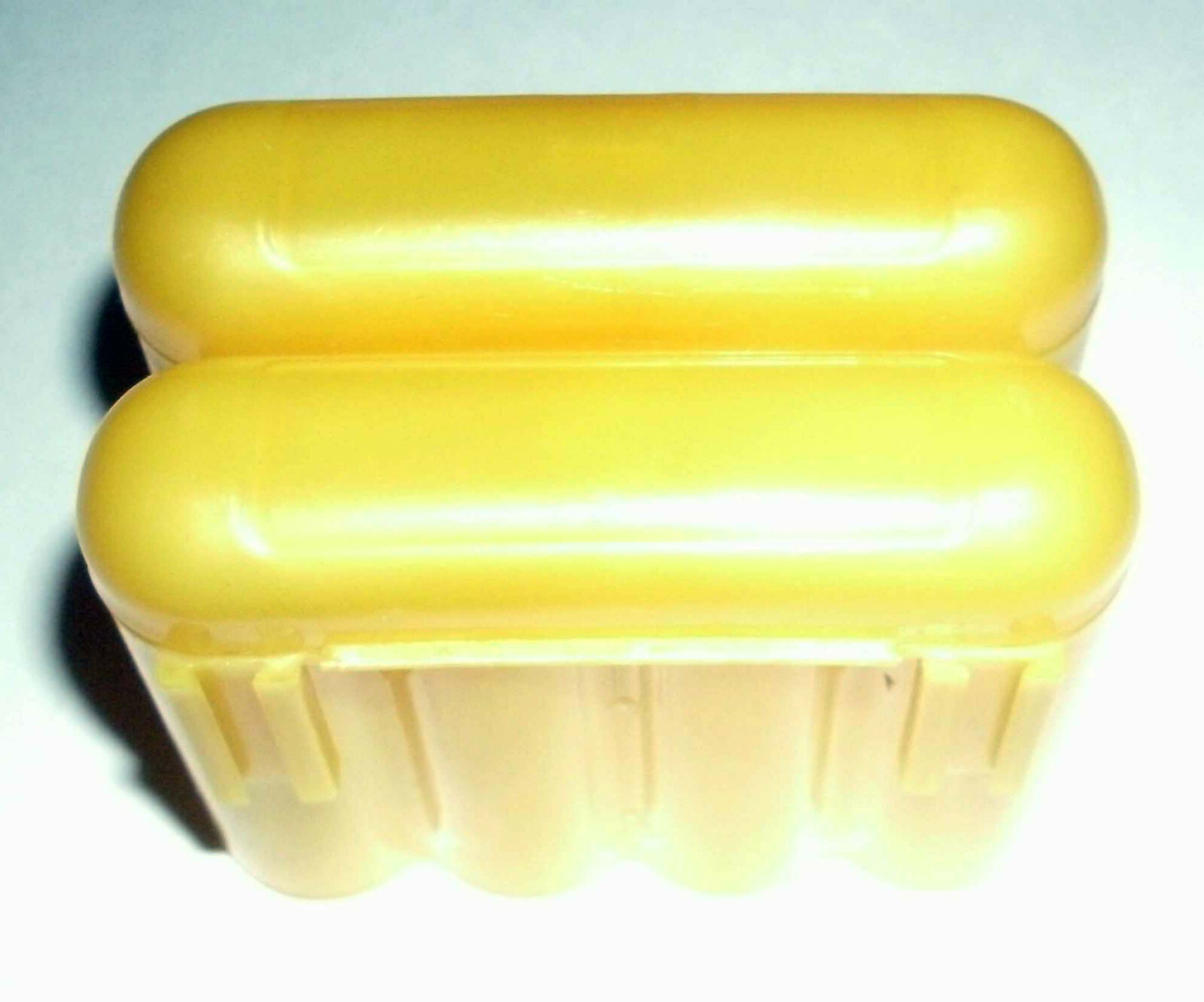 Pair Battery Cases Yellow Maxpedition Volta TAD BC4 AA AAA CR123A Tactical Gear