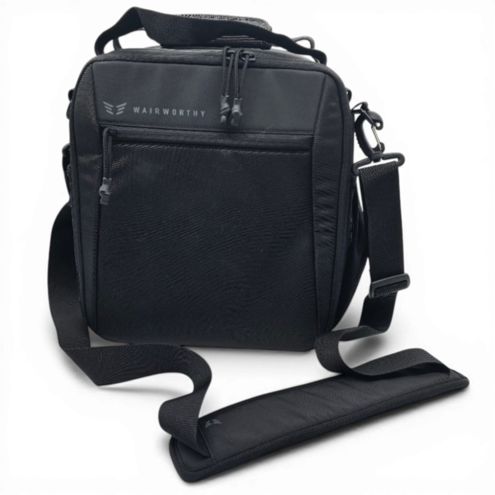 Wairworthy Ascend Pilot Flight Bag Aviation Gear Headset iPad Kneeboard