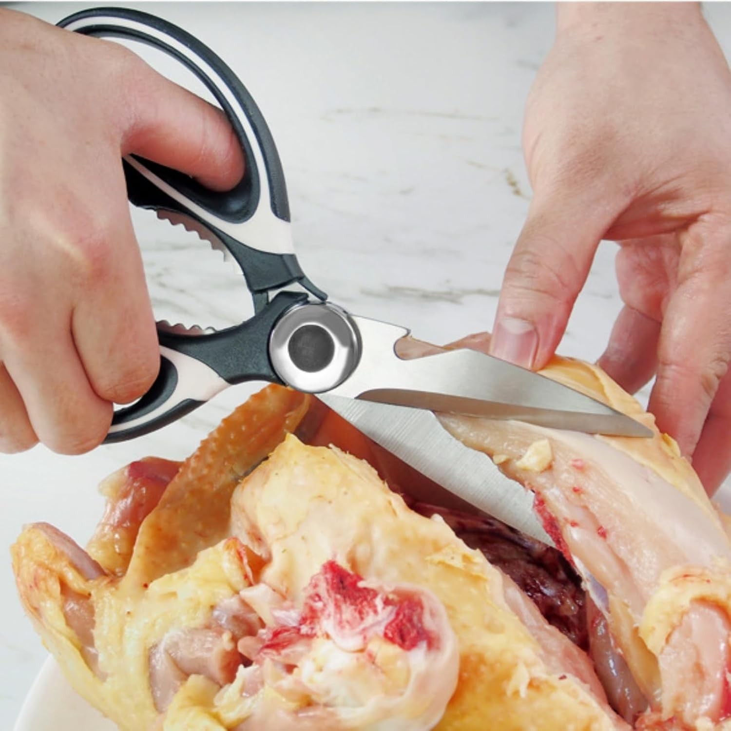 Kitchen Scissors Utility Chopping Scissor Professional Shears for Meat Cutting S