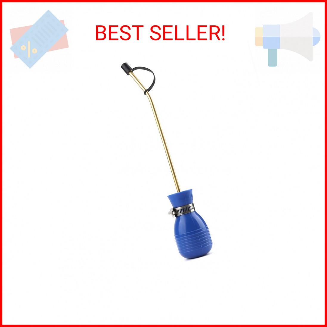 Sbestily Bug Treatment Powder Duster/Large Diatomaceous Earth Bulb Duster/Powder