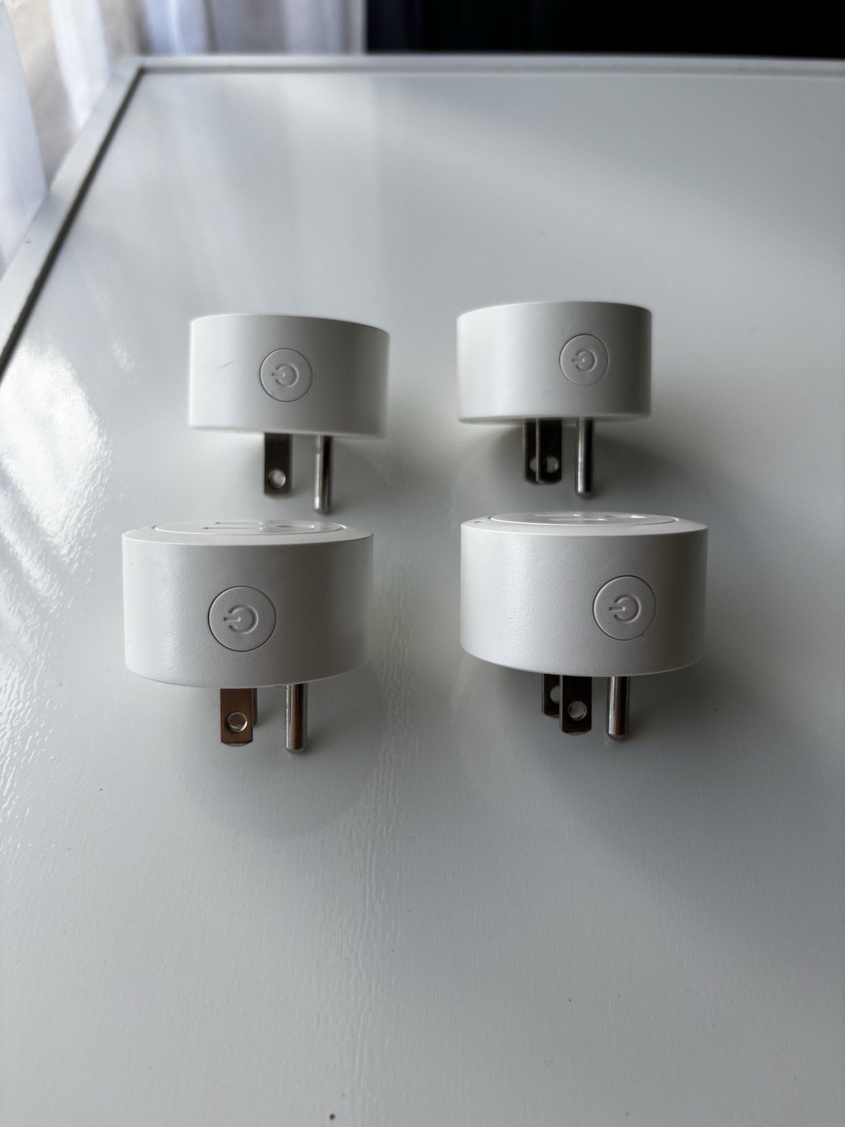 Smart Plug ESICOO - Alexa, Echo & Google Home - Only WiFi 2.4G (4-Pack)