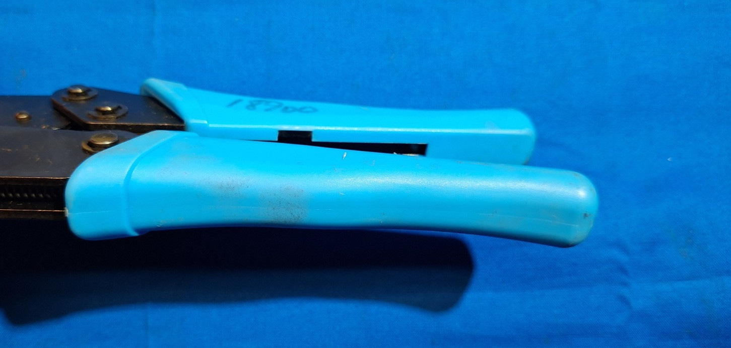 Tool Aid ratcheting electrical Terminal Crimp pliers