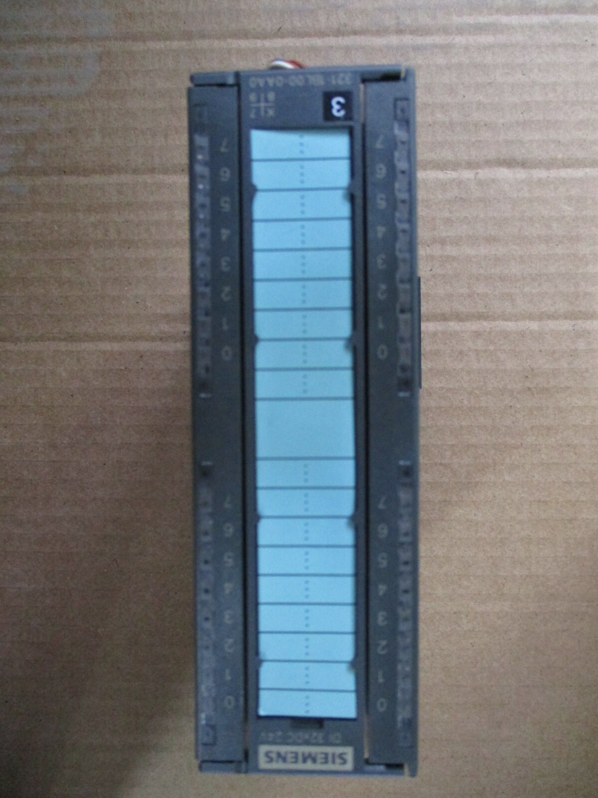 SIEMENS DI-32XDC 24V 6ES7 321-1BL00-0AA0