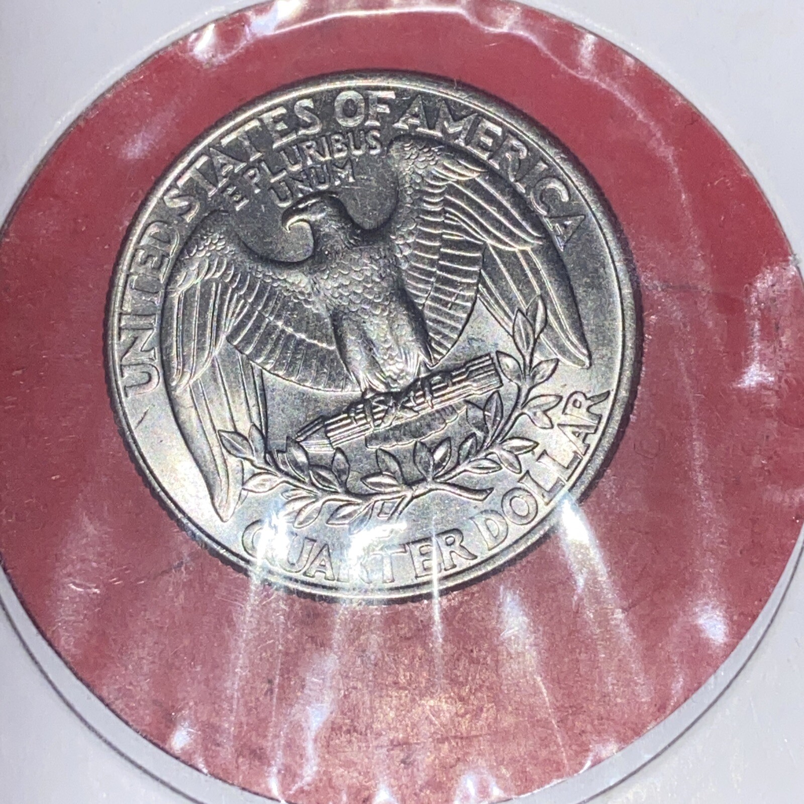 1998 D Washington Quarter • #606