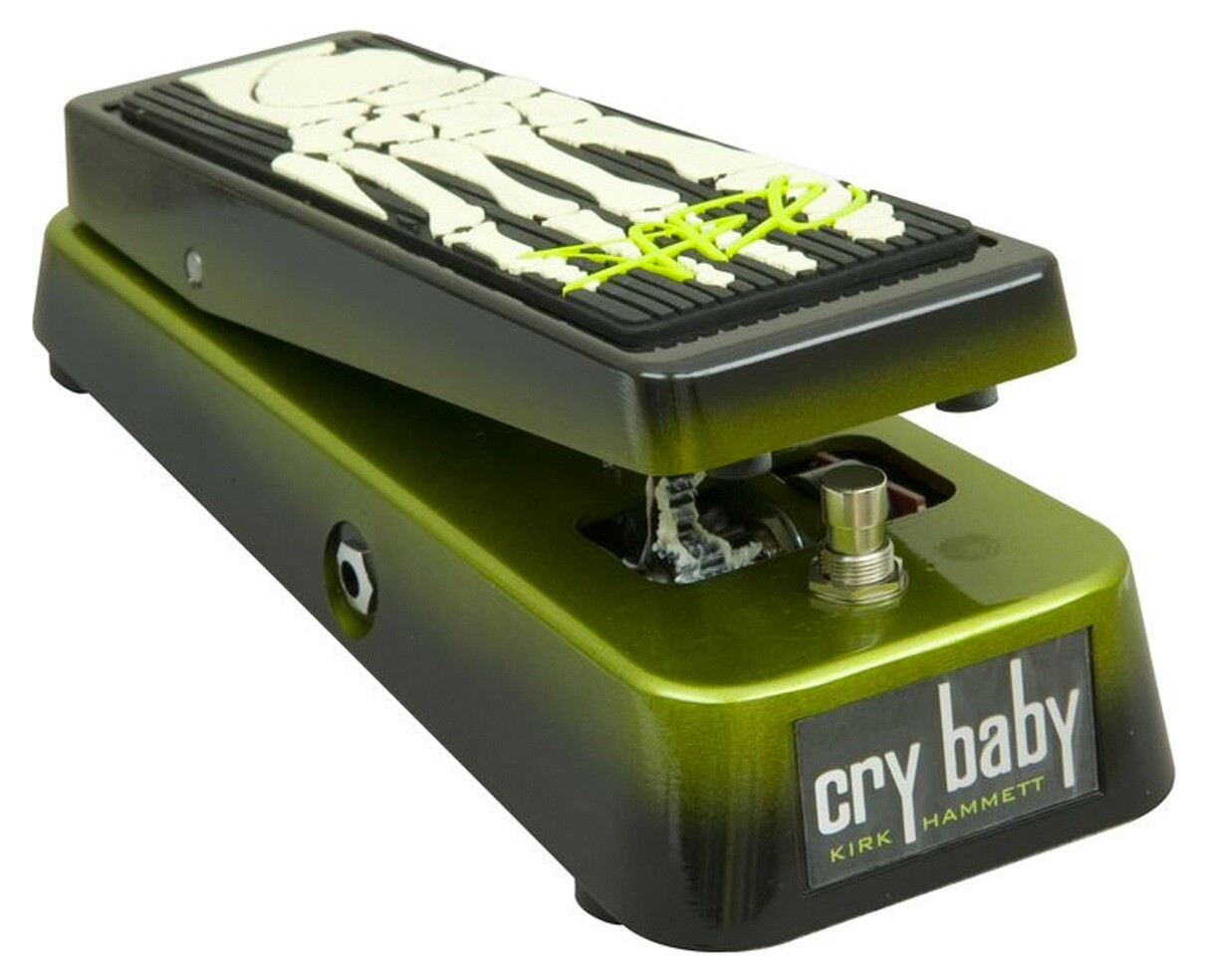 Dunlop KH95 Kirk Hammett Crybaby Wah Pedal