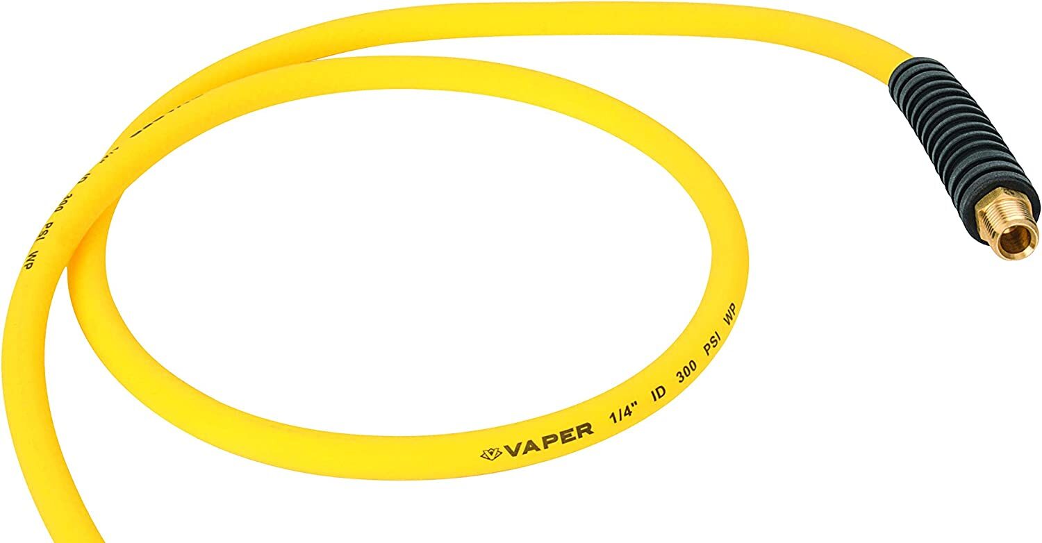 1/4 in. x 25 ft. Flexible Hybrid Air Hose