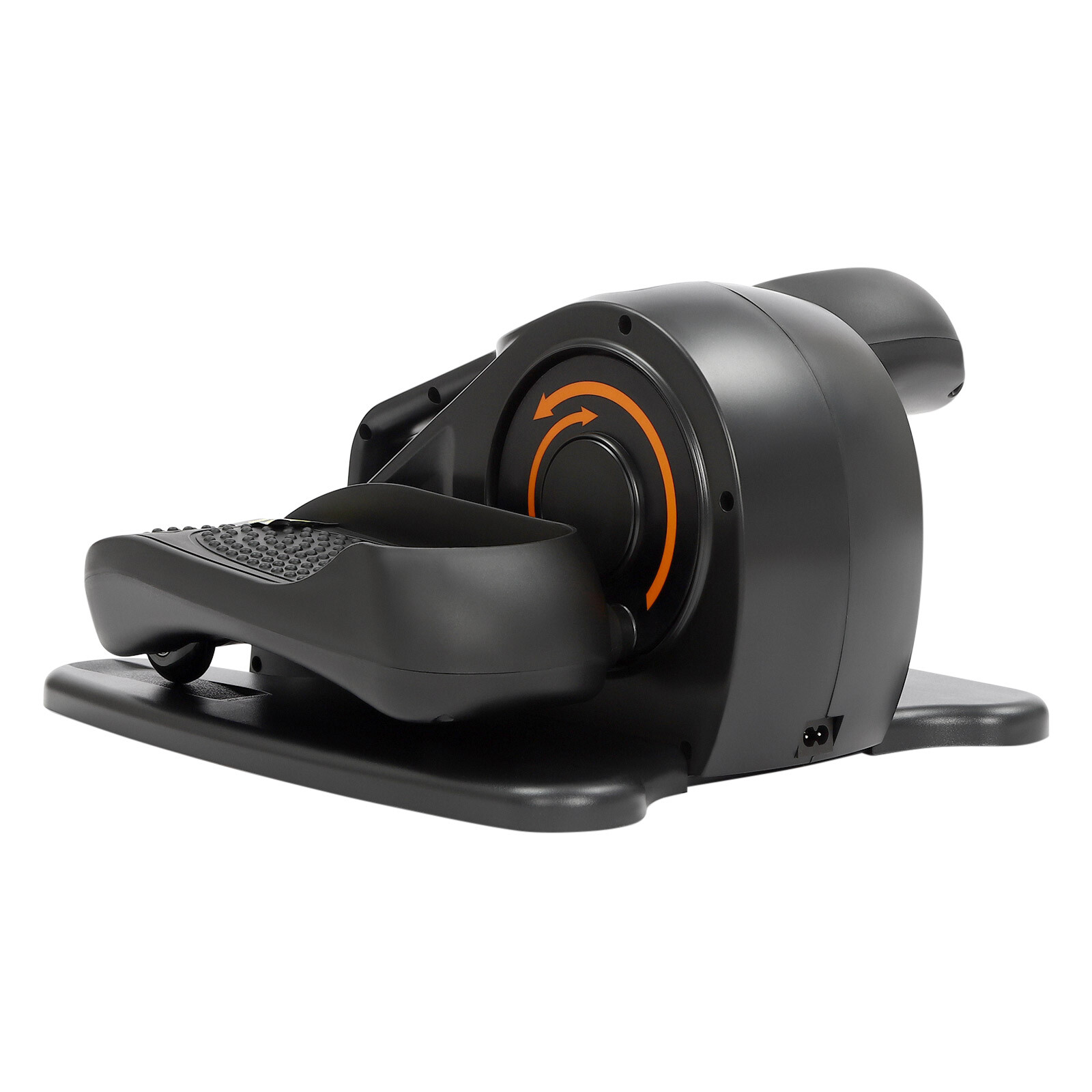 Under Desk Elliptical Machine?Motorized Foot Pedal Exerciser for Home Workout