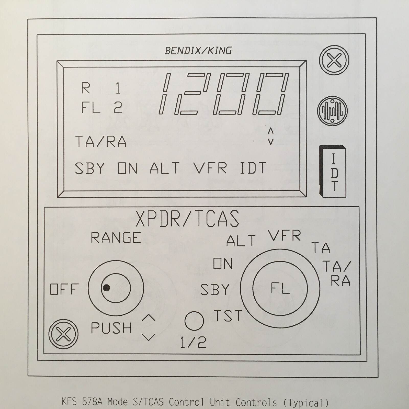 King MST-67A Mode S ATC Transponder System Install Manual