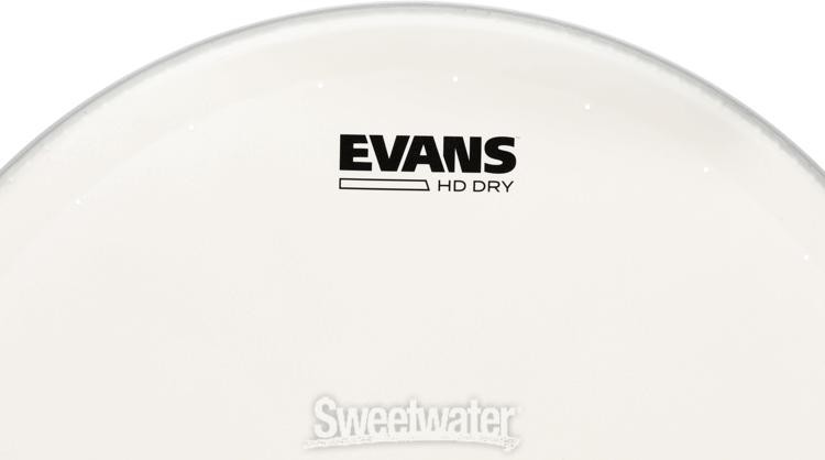 Evans HD Dry Coated Drumhead - 16 inches