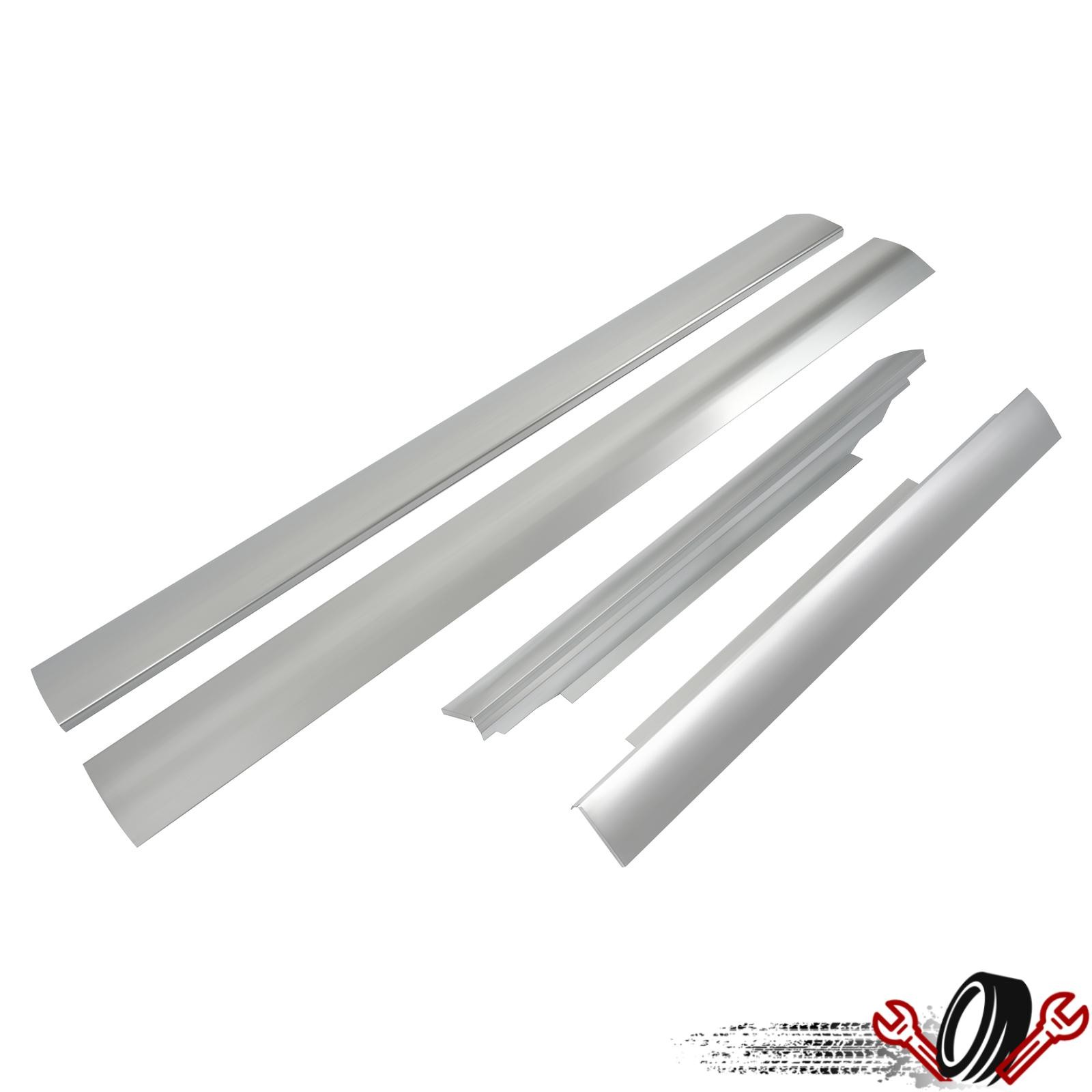 For 1996-14 Chevy Express GMC Savana Van Slip-On Rocker Panel Left & Right Side