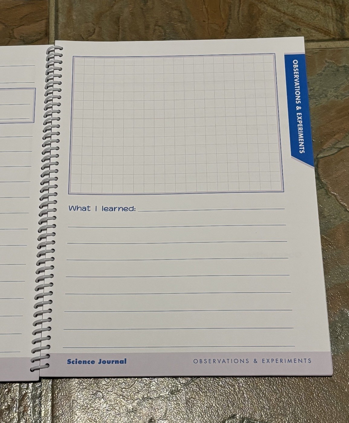 Lakeshore Science Journal Workbook Document Experiments Observations Homeschool