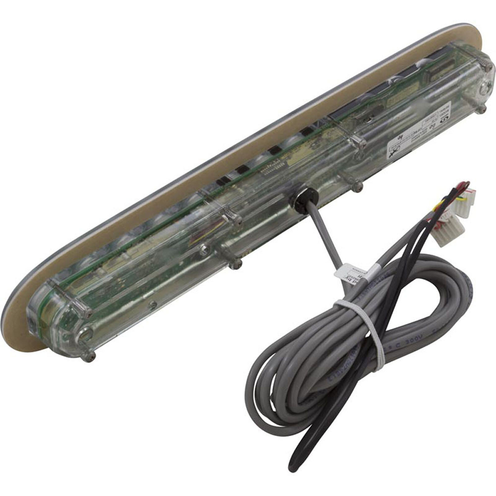 Upper Control Panel, Dimension One, Gecko, 4 Pin Connector