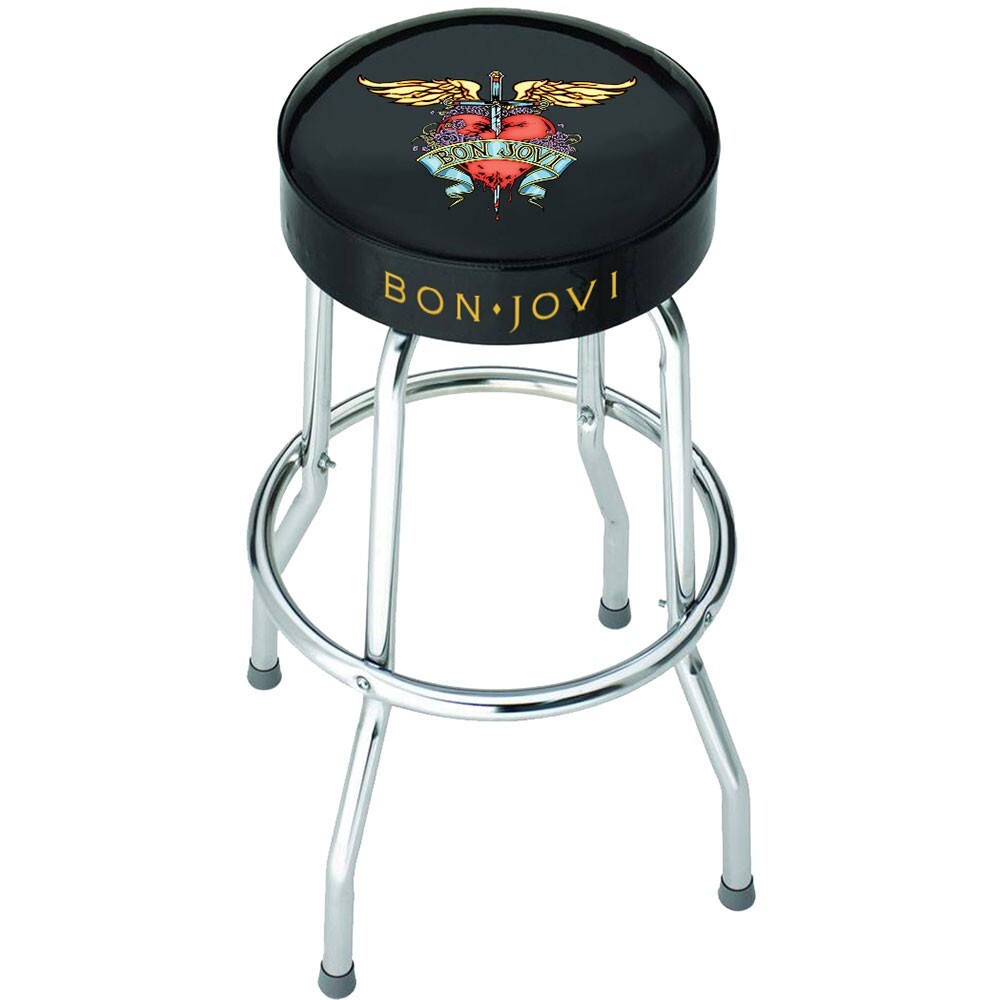Bon Jovi 'Dagger' Bar Stool - NEW OFFICIAL