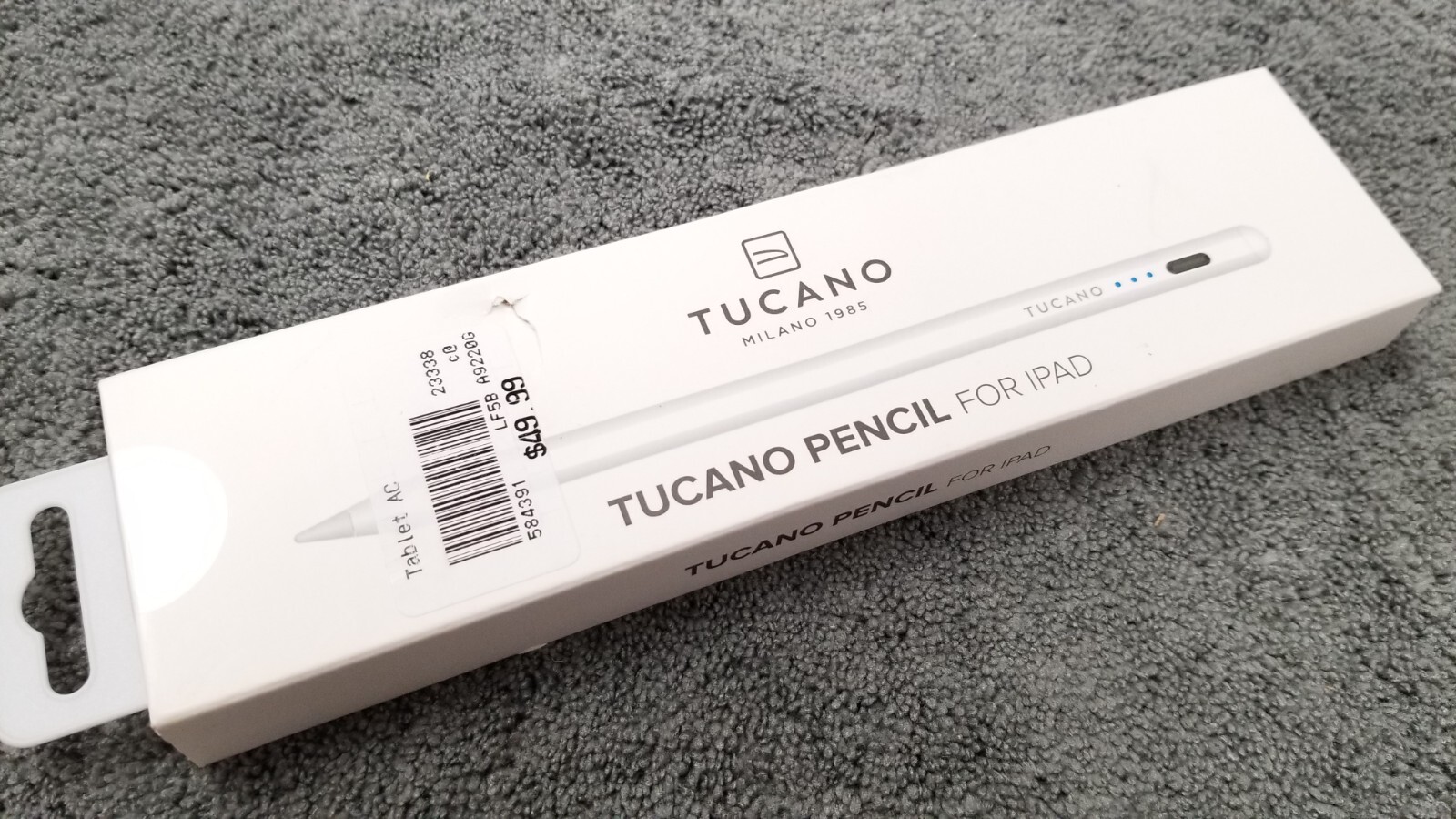 Tucano Usa Inc MA-STY-W Stylus Pen Ipad Stylus Pen For Styl Ipad