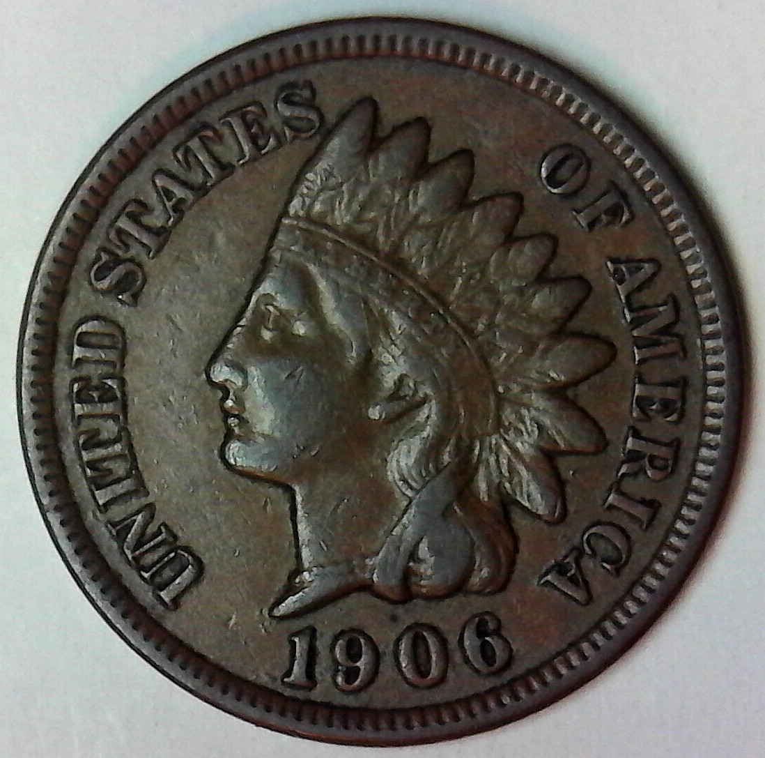 Very nice  1906  Indian cent Great collector coin