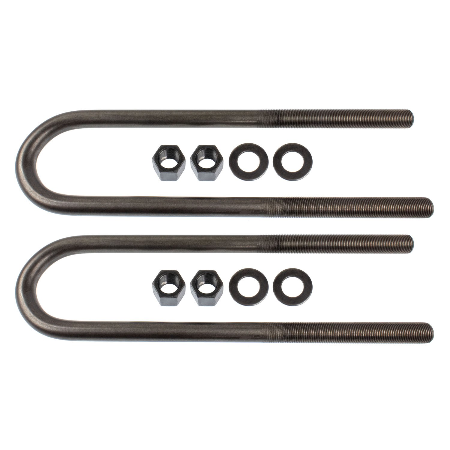 U-BOLT KIT - ROUND - 7/8" X 3" X 16-1/2"